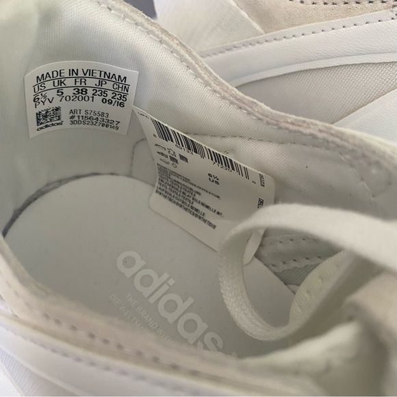 ADIDAS WHITE TUBULAR VIRAL - Picture 10 of 12